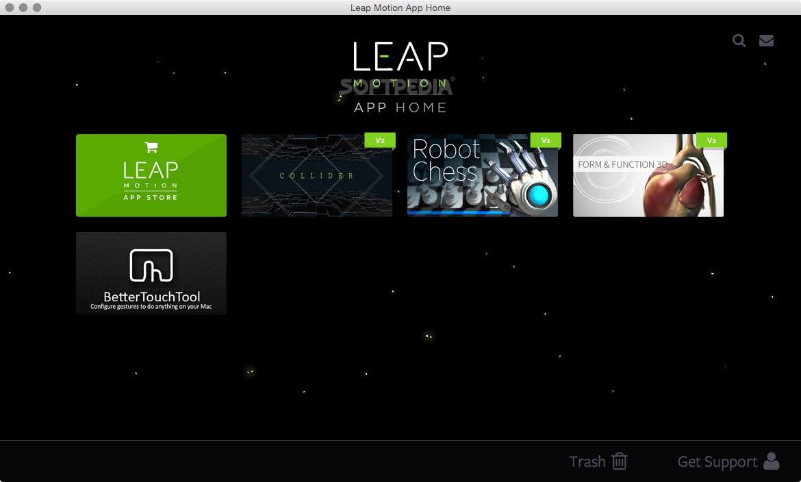 leap motion download for mac